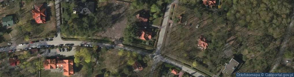 Zdjęcie satelitarne Pracownia Cyzelarsko Grawerska
