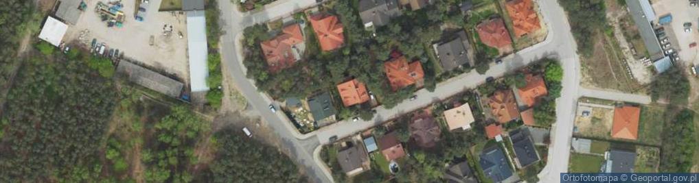 Zdjęcie satelitarne Pracownia Czapek - Robert Jankowski