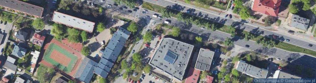 Zdjęcie satelitarne Pracownia Dekoratorska Satelita Design