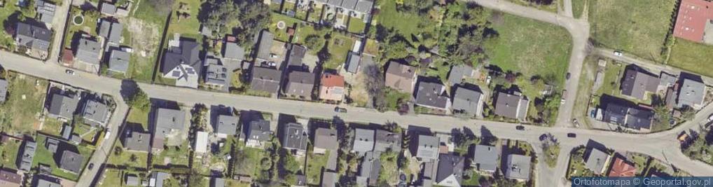 Zdjęcie satelitarne Pracownia Detalu Architektonicznego i Konserwacji Zabytków Katarzyna Fabiańczyk