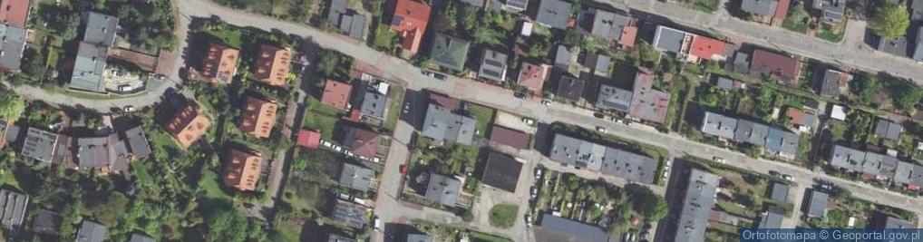 Zdjęcie satelitarne Pracownia Diagnostyczna Usg DR M Rojka