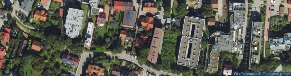 Zdjęcie satelitarne Pracownia Diagnostyki Patomorfologicznej