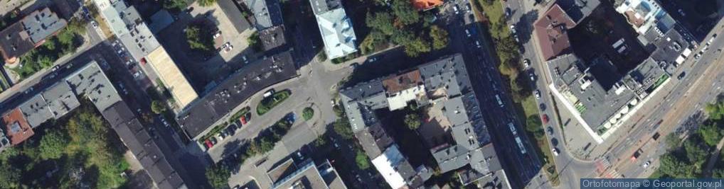 Zdjęcie satelitarne Pracownia Dobrego Stylu Bernardetta Wójcik Violetta Skakuj