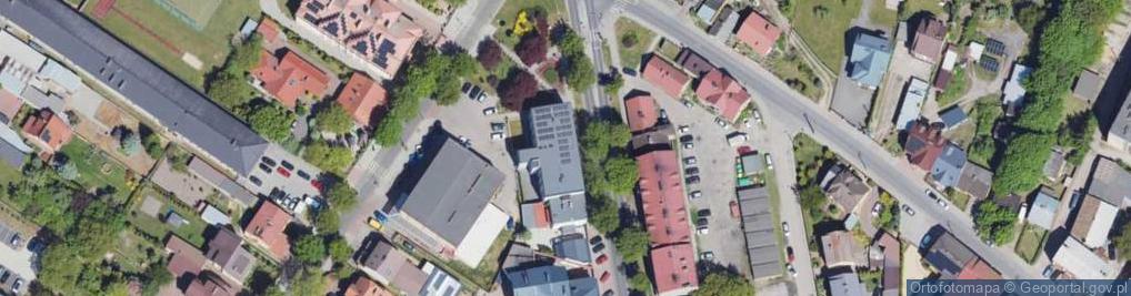 Zdjęcie satelitarne Pracownia Dokumentacji Dziejów Miasta Sierpc