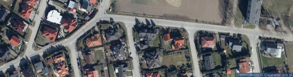 Zdjęcie satelitarne Pracownia Dokumentacji i Nadzoru Budowlanego
