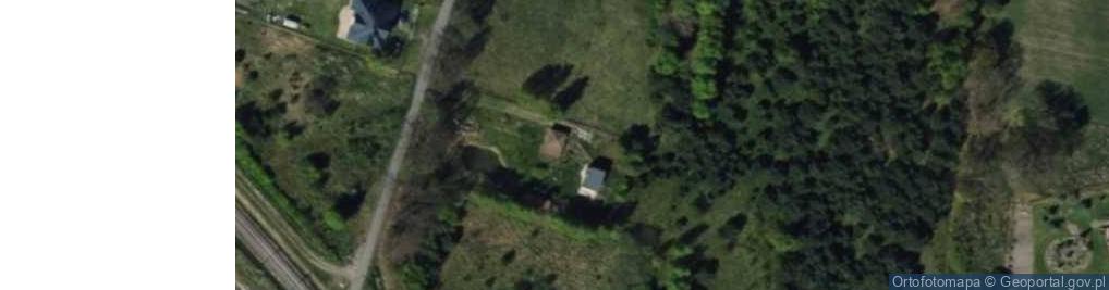 Zdjęcie satelitarne Pracownia Drewna - Tomasz Banasiak