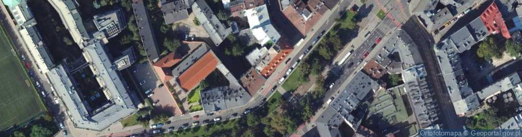 Zdjęcie satelitarne Pracownia Druku i Reklamy M Art Elżbieta Snakowska