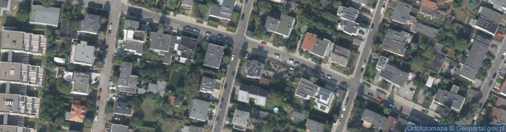 Zdjęcie satelitarne Pracownia Dziewiarska