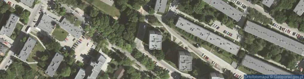 Zdjęcie satelitarne Pracownia Edukacji Hyła
