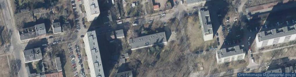 Zdjęcie satelitarne Pracownia Edukacji Plastycznej