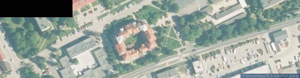 Zdjęcie satelitarne Pracownia Elektroniki Elvid