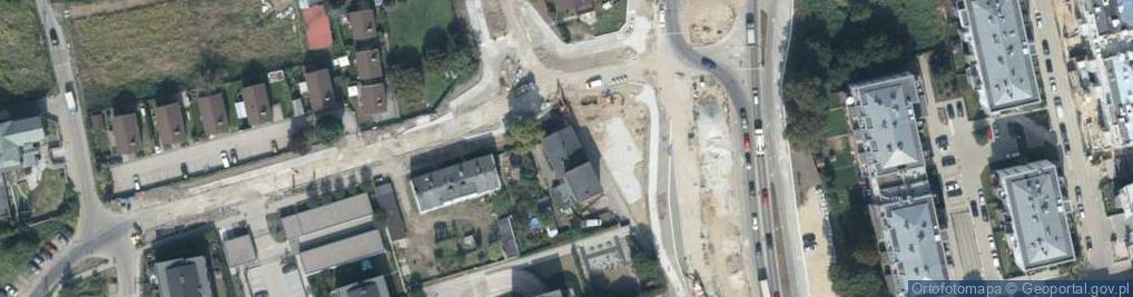 Zdjęcie satelitarne Pracownia Em Art Marta Sendłak Marcula