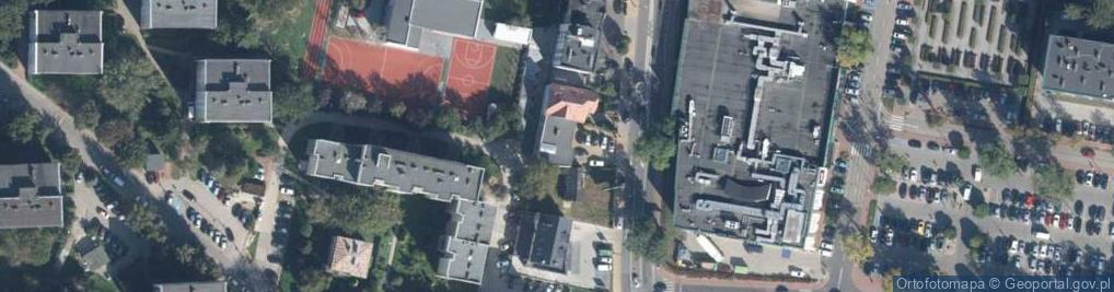 Zdjęcie satelitarne Pracownia Florystyczna Andrzej Woszczyk