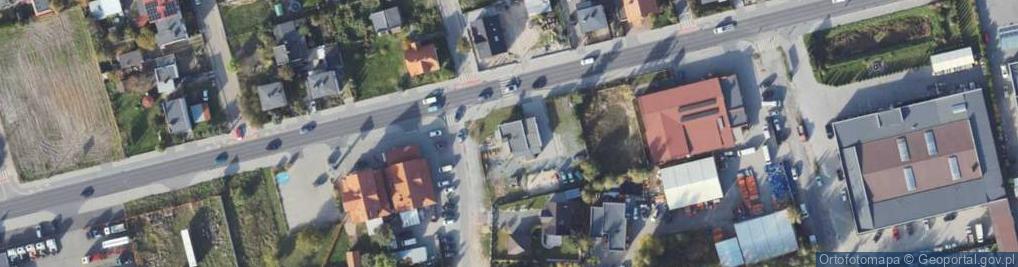 Zdjęcie satelitarne Pracownia Florystyczna BMk-a Krzysztof Miczyński