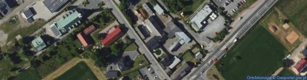 Zdjęcie satelitarne Pracownia Florystyczna Kwiatowo Gorczyca Izabela