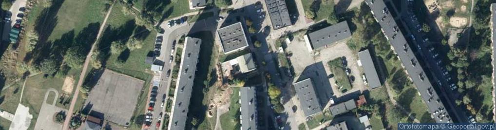 Zdjęcie satelitarne Pracownia Florystyczna Na Zielono Renata Półtorak