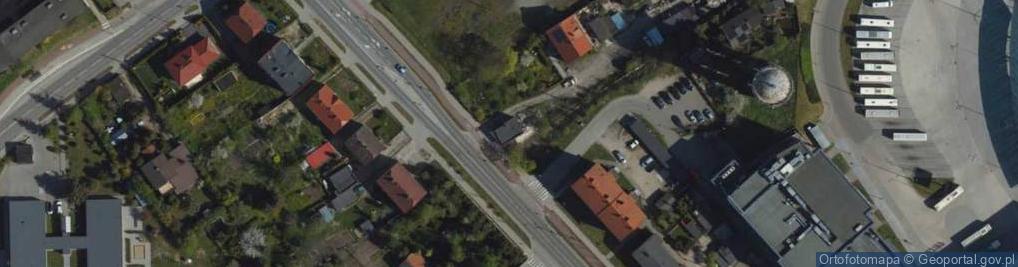 Zdjęcie satelitarne Pracownia Florystyczna , Stary Rower'''' Marzena Jewsienia