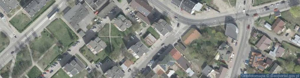 Zdjęcie satelitarne Pracownia Florystyczna Tadeusz Słomczyński