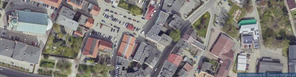 Zdjęcie satelitarne Pracownia Fryzjerska