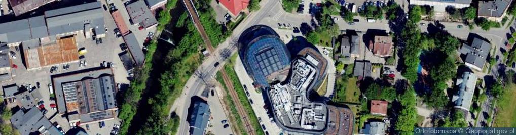 Zdjęcie satelitarne Pracownia Fryzur Aneta Kubas