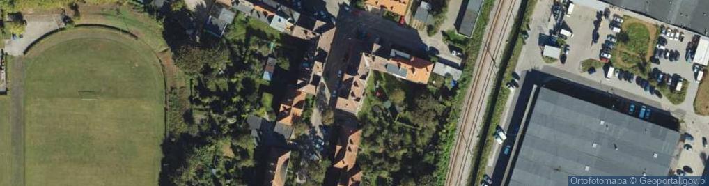 Zdjęcie satelitarne Pracownia Fryzur