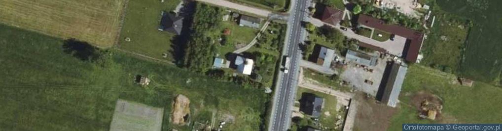 Zdjęcie satelitarne Pracownia Geodezyjna Geo Centr
