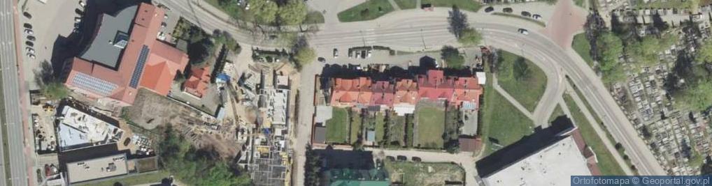 Zdjęcie satelitarne Pracownia Geodezyjna Geoplan