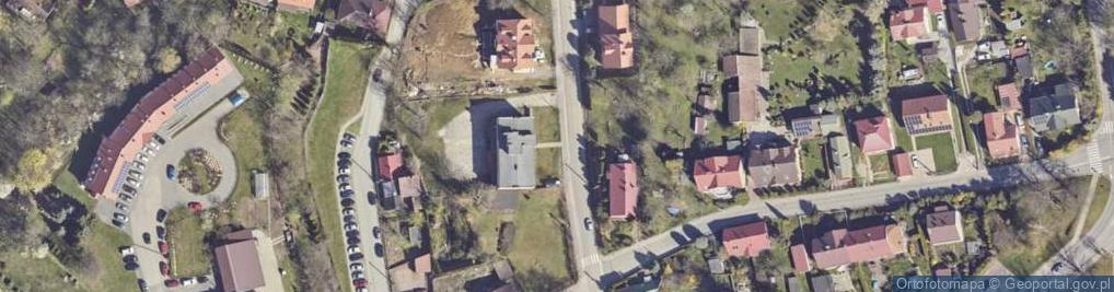 Zdjęcie satelitarne Pracownia Geodezyjna Mapa