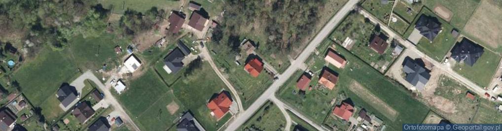 Zdjęcie satelitarne Pracownia Geodezyjna MGR Inż