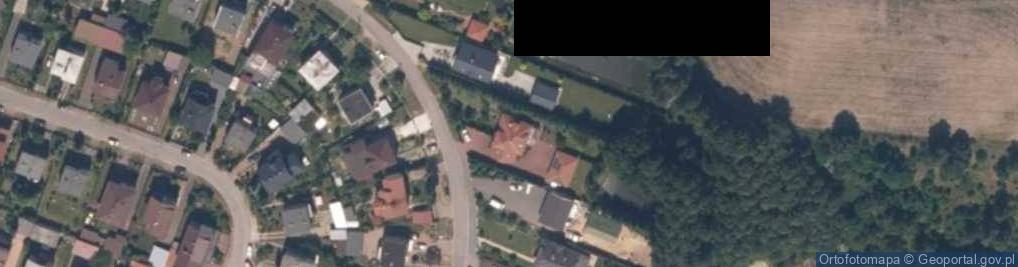 Zdjęcie satelitarne Pracownia Geodezyjna Rawkart