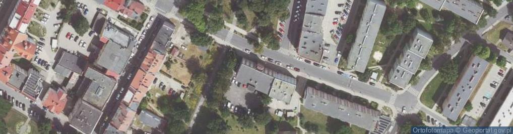 Zdjęcie satelitarne Pracownia Geodezyjna Reper Plus Andrzej Kozioł