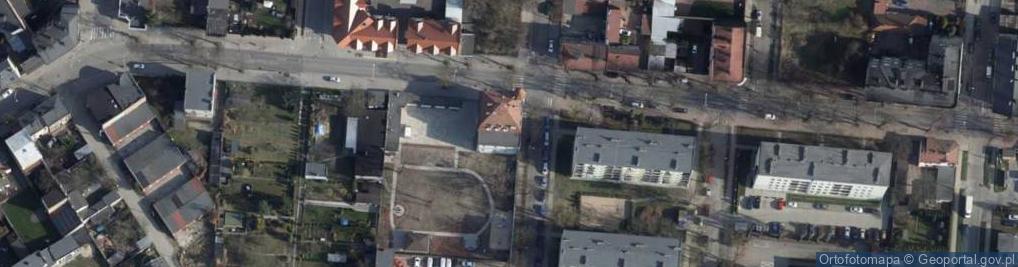 Zdjęcie satelitarne Pracownia Geodezyjna