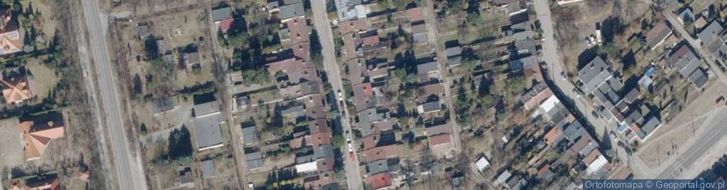 Zdjęcie satelitarne Pracownia Geodezyjna