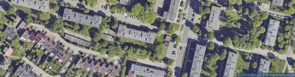 Zdjęcie satelitarne Pracownia Geodezyjna