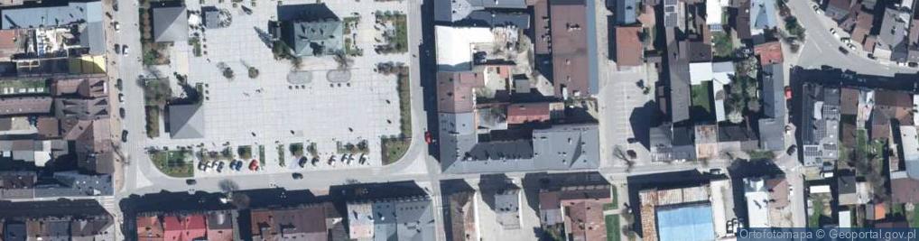 Zdjęcie satelitarne Pracownia Geodezyjna