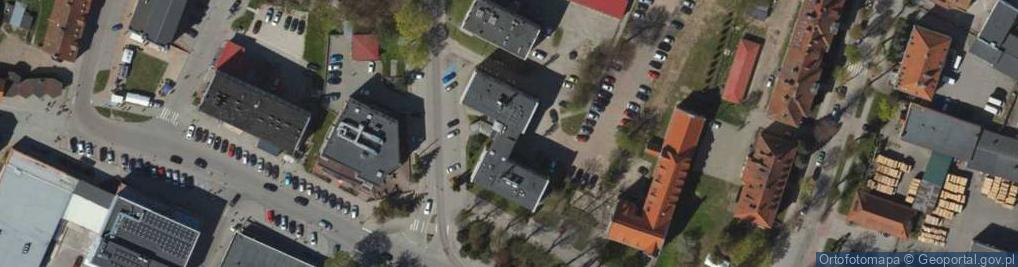 Zdjęcie satelitarne Pracownia Geodezyjna