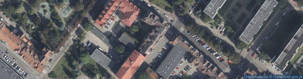 Zdjęcie satelitarne Pracownia Geodezyjno Kartograficzna Geo Plan Erwin Jerzy Tafelski Anna Tafelska