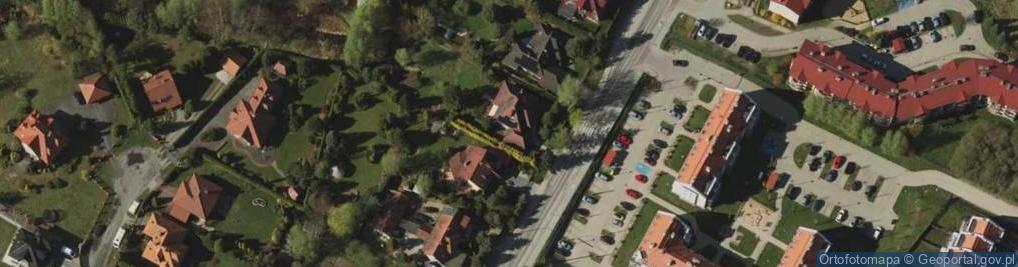 Zdjęcie satelitarne Pracownia Geodezyjno Kartograficzna Geometr