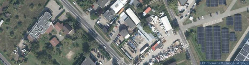 Zdjęcie satelitarne Pracownia Geodezyjno Kartograficzna Iksigrek