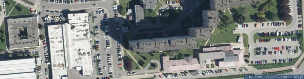Zdjęcie satelitarne Pracownia Geodezyjno Kartograficzna