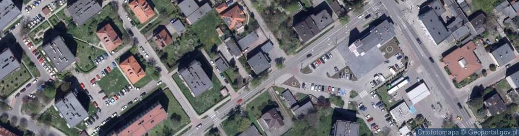Zdjęcie satelitarne Pracownia Geodezyjno Kartograficzna