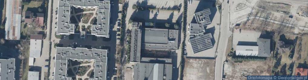 Zdjęcie satelitarne Pracownia Geologiczno Inżynierska Piotr Janiszewski