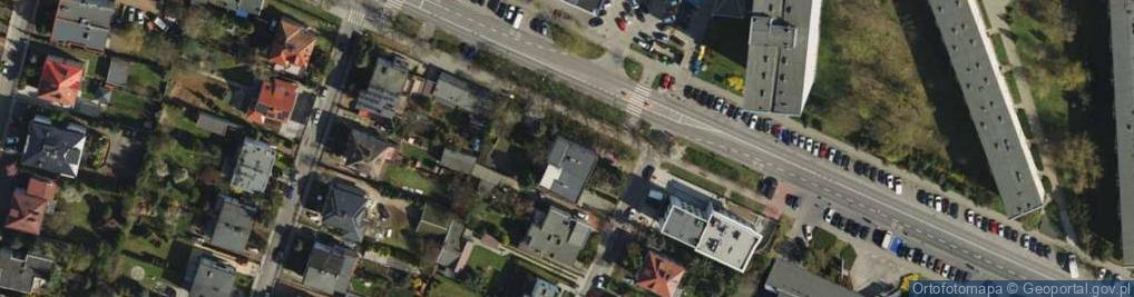 Zdjęcie satelitarne Pracownia Geotechniczna DR Inż Kostrzewski Włodzimierz