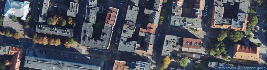 Zdjęcie satelitarne Pracownia Graficzna Arterra Monika Michen