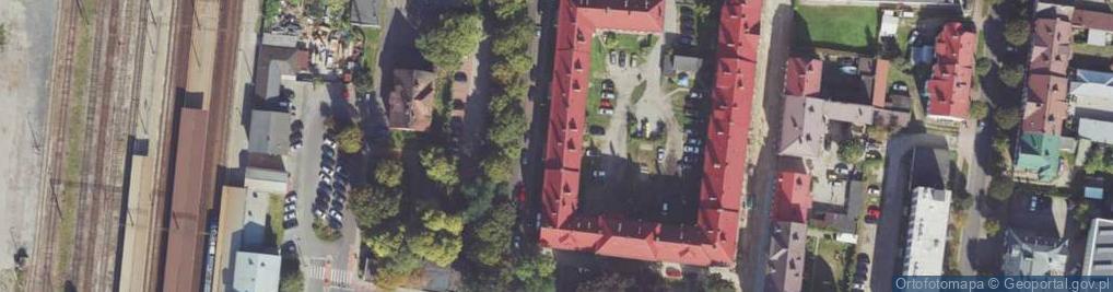 Zdjęcie satelitarne Pracownia Grafologiczna