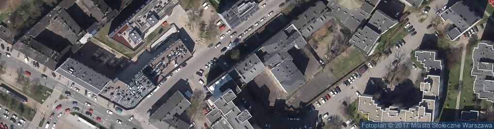 Zdjęcie satelitarne Pracownia Grawerska
