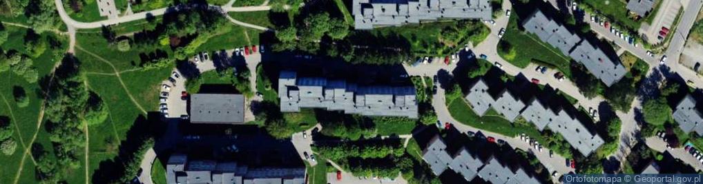 Zdjęcie satelitarne Pracownia Haccp i Dobrych Praktyk
