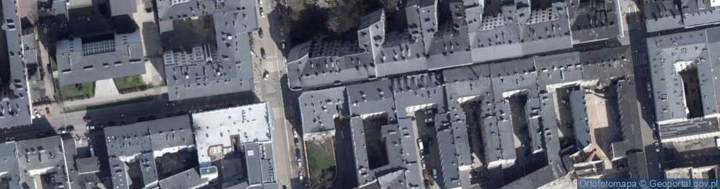 Zdjęcie satelitarne Pracownia Haftu i Krawiectwa Lekkiego Handel Teresa Turek