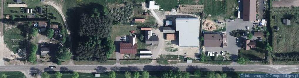 Zdjęcie satelitarne Pracownia Haftu Komputerowego