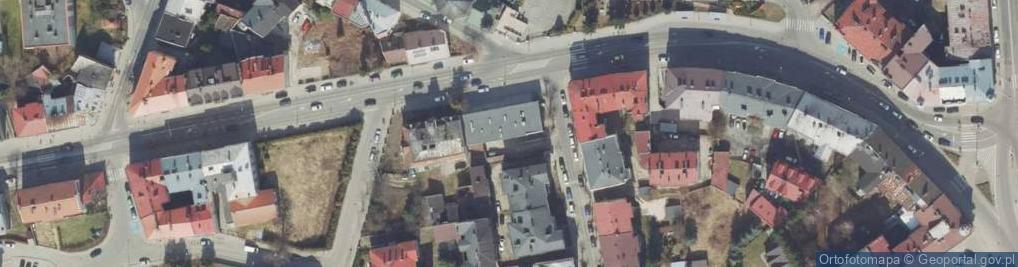 Zdjęcie satelitarne Pracownia Introligatorska Intropress